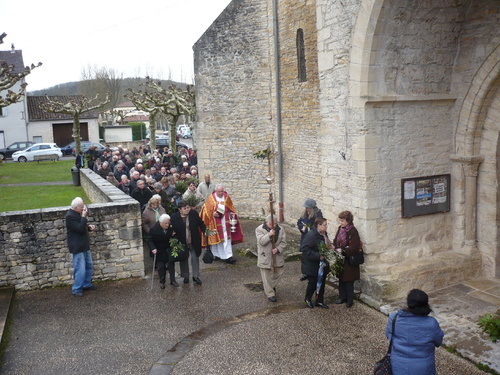 Rameaux 2016 à Catus