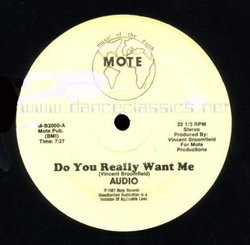Audio - Do You Really Want Me