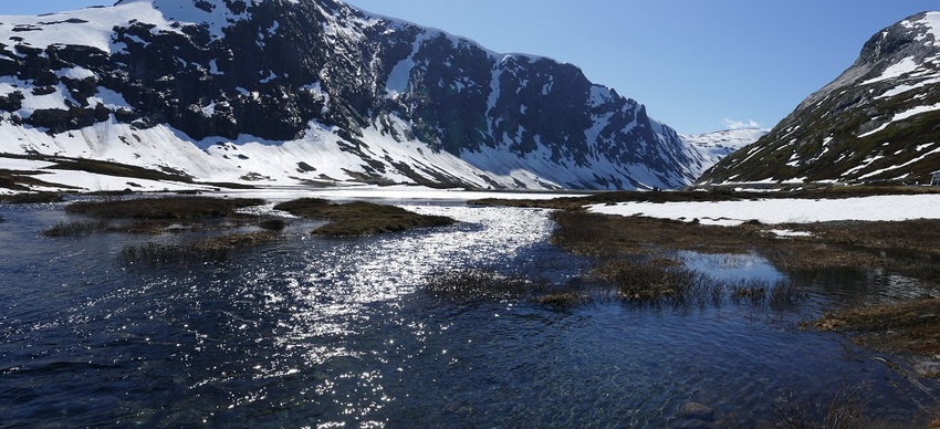 DE L'ÎLE DE VAGSOY A GEIRANGER