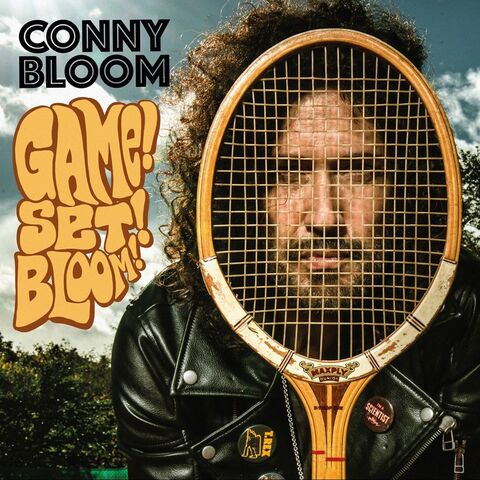 CONNY BLOOM (ELECTRIC BOYS) - Les détails de son nouvel album solo Game! Set! Bloom! ; "Rulla På" Clip