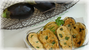 BEIGNETS D'AUBERGINE