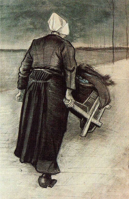5.Van Gogh / 1883 :Drente , la misère !