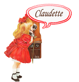 demande de Claudette