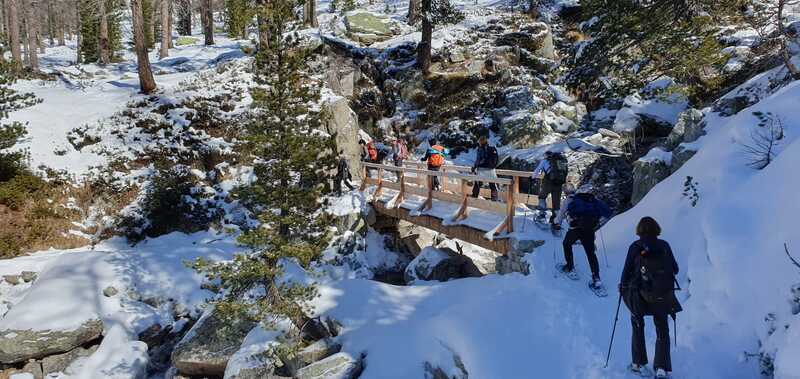 Le Lac de Graveirette 25 Février 2024