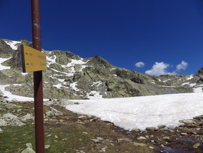 Topo Lac de la Croix