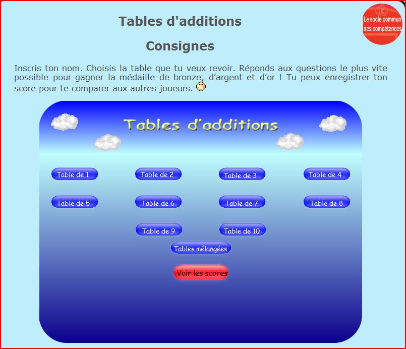 calcul pour CE1,CE2,CM1,CM2,CP,la table addition,multipier