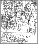 Coloriages d'oeuvres d'art