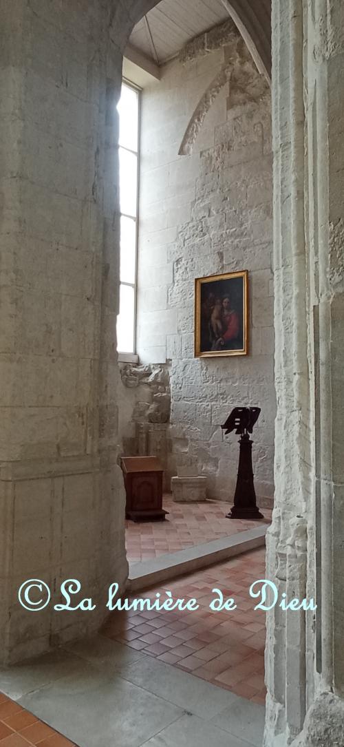 Valmont, abbaye Notre-Dame du Pré