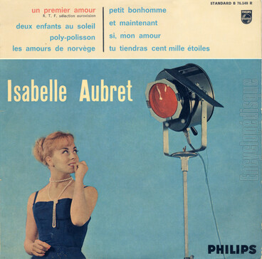 Isabelle Aubret, 1962