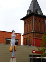 Supermarkt-Kunst in Ingolstadt
