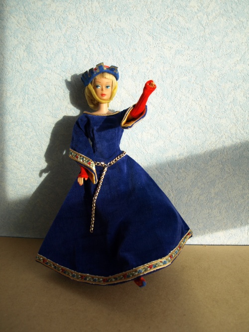 Vintage Barbie : Guinevere and King Arthur