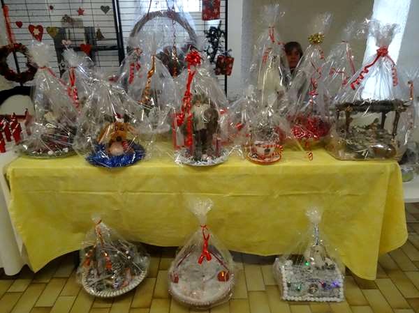Le marché de Noël 2016 du Zonta-Club Châtillonnais a connu un beau succès...