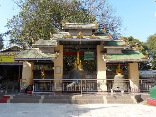 la pagode Mahamuni