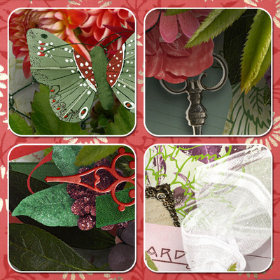 BUTTERFLIES de LEAUGOSCRAP