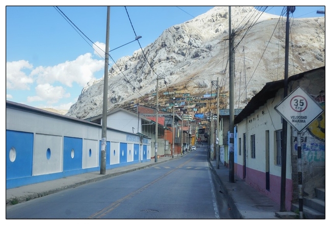 Route Huancayo - Lima