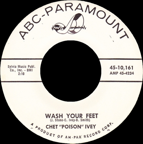 Chet ''Poison'' Ivey : CD " The Master Of Rhythm 'n' Blues 1959-1969 " SB Records DP 56 [ FR ]