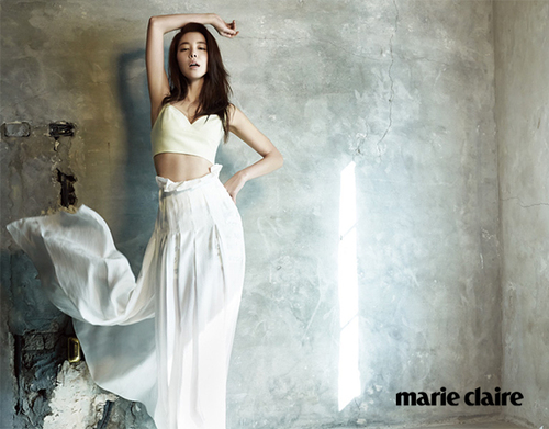 Kim Gyu Ri pour Marie Claire