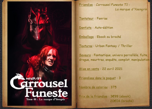 Carrousel Funste T1 - La marque d'Ysengrin - Fenriss