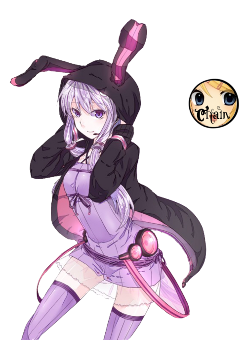 Render Yuzuki Yukari kawaii 