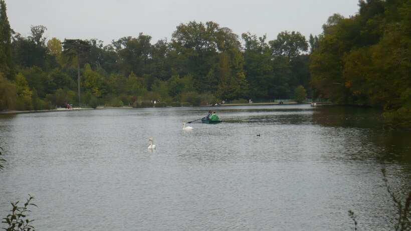 lac des minimes... 