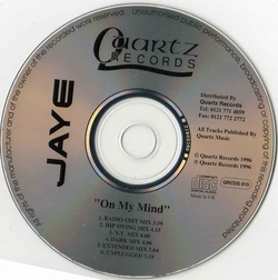 JAYE - ON MY MIND (CDM 1996)