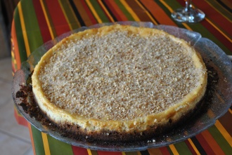 Cheesecake au caramel beurre salé, spéculoos