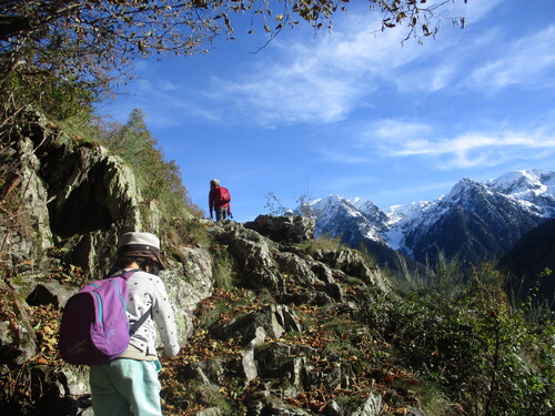 Famille : Sant Joan de Toran- Porcingles (Val d'Aran) - Espagne