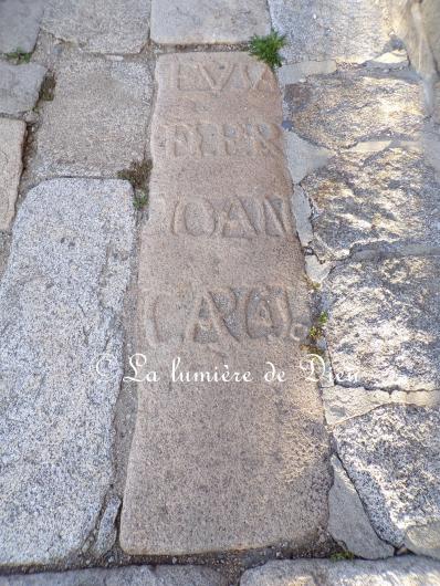 Font Romeu, la chapelle Sainte Colombe de Via