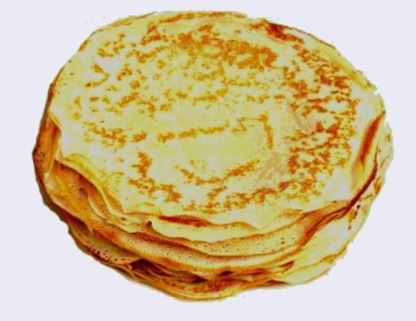 Aujourd'hui c'est la chandeleur, la fête des crêpes 