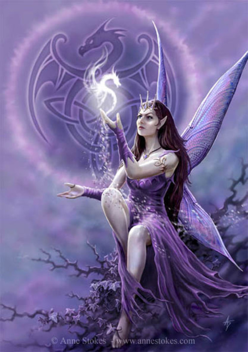 Belles Images Anne Stokes