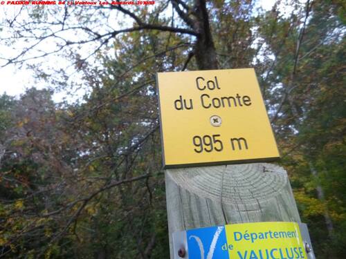 Ascension du mont Ventoux face nord par les sentiers