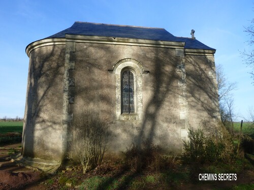 La chapelle de la Planche-Grelet....