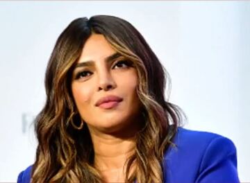 L’actrice Priyanka Chopra