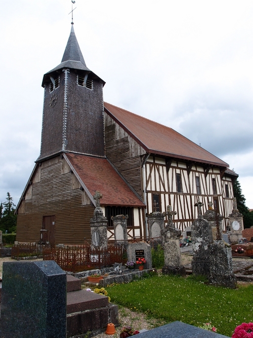 Champagne - Les églises à pans de bois