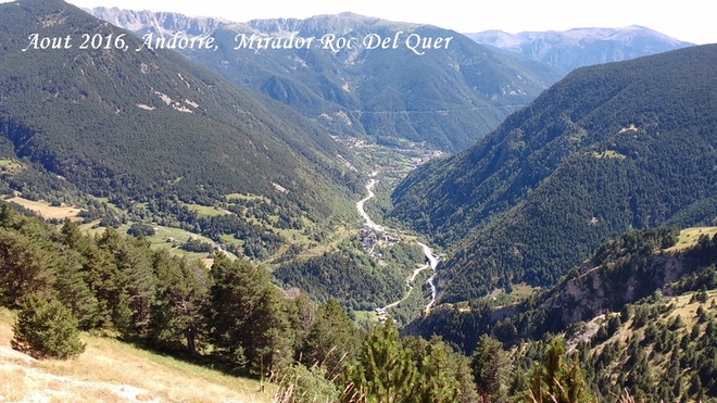 Pyrénées Orientales Aout  (Andorre)