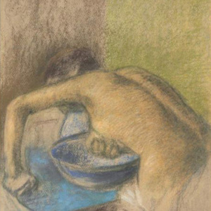 Edgar Degas - Femme à sa toilette, c. 1888-92