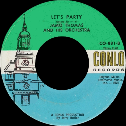 Jamo Thomas : CD " The Complete Singles " SB Records DP 41 [ FR ]