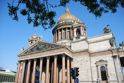 Notre-Dame de Kazan à Saint Pétersbourg (photos)