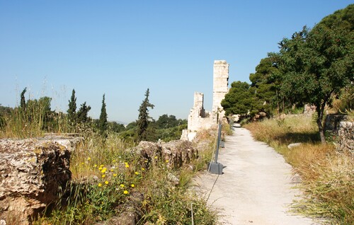 L'Acropole d'ATHENES