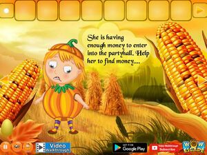 Jouer à Help the pumpkin girl