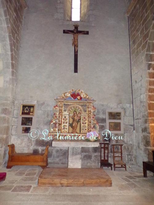 Villefranche-de-Conflent, l'église Saint Jacques