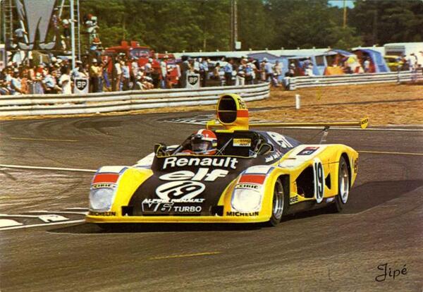 Le Mans 1976 Abandons I