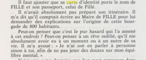 Fillé dans la fin du siècle dernier