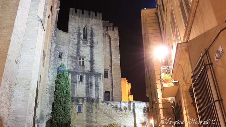 Avignon (84) : Généralités et balade de nuit
