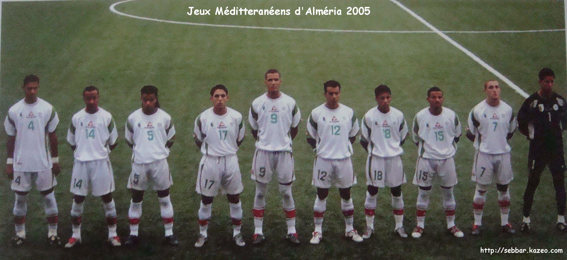 EN Espoir 2005 jeux Méditerranéens d'Alméria