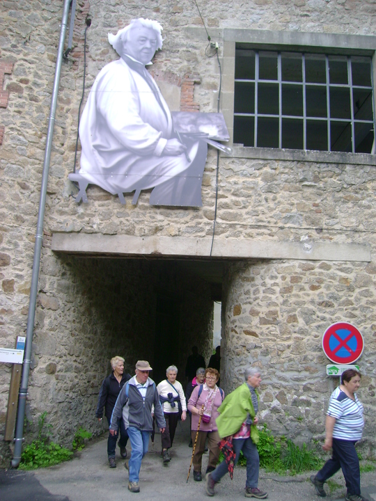 RANDONNEE A SAINT-JUNIEN .HAUTE-VIENNE . 87200