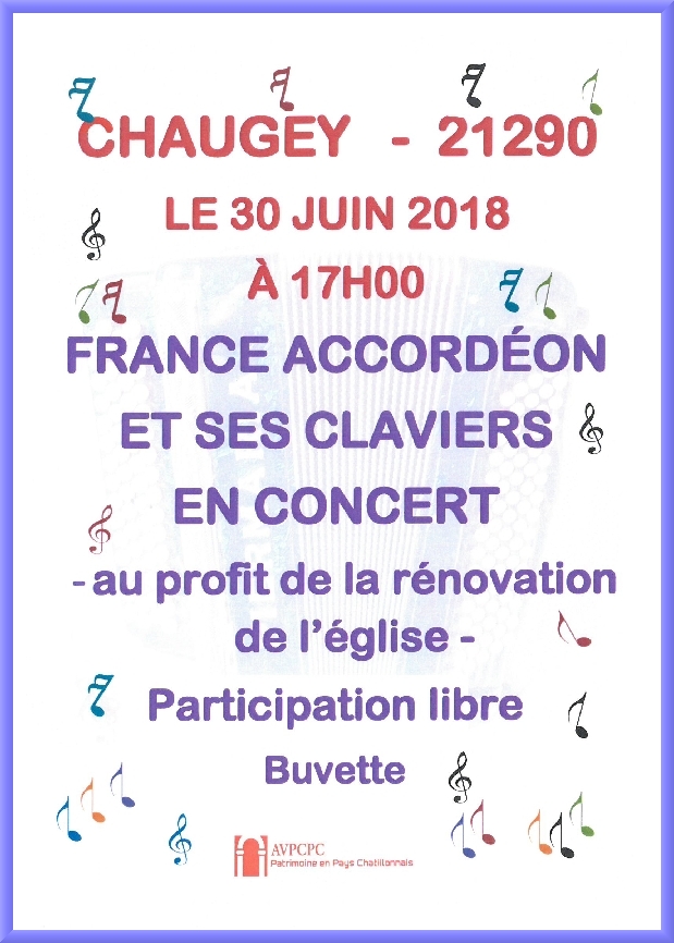 France Accordéon propose un concert