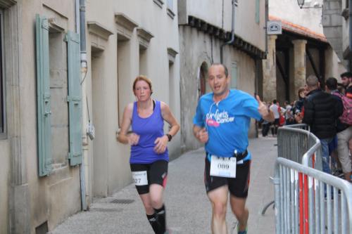 Un an de soutien à la recherche et mon 10 km de LABRUGUIERE