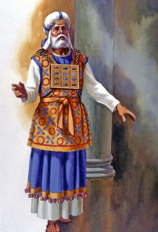Sfântul Ieronim: Simbolistica veșmintelor preoțești din Vechiul Testament -  Luca-Lucian
