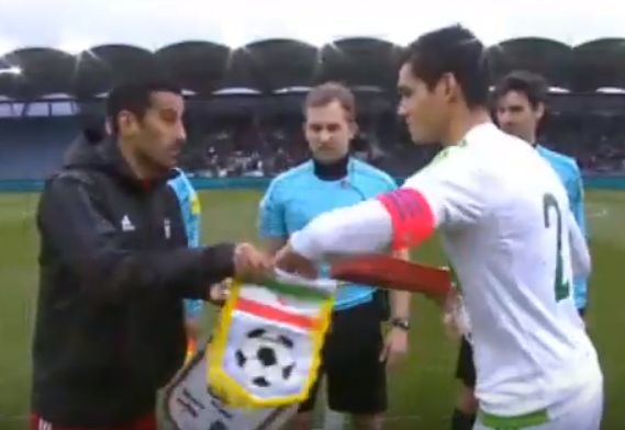 Mardi 27.3.2018 en Autriche à Graz Amical Iran-EN 2-1